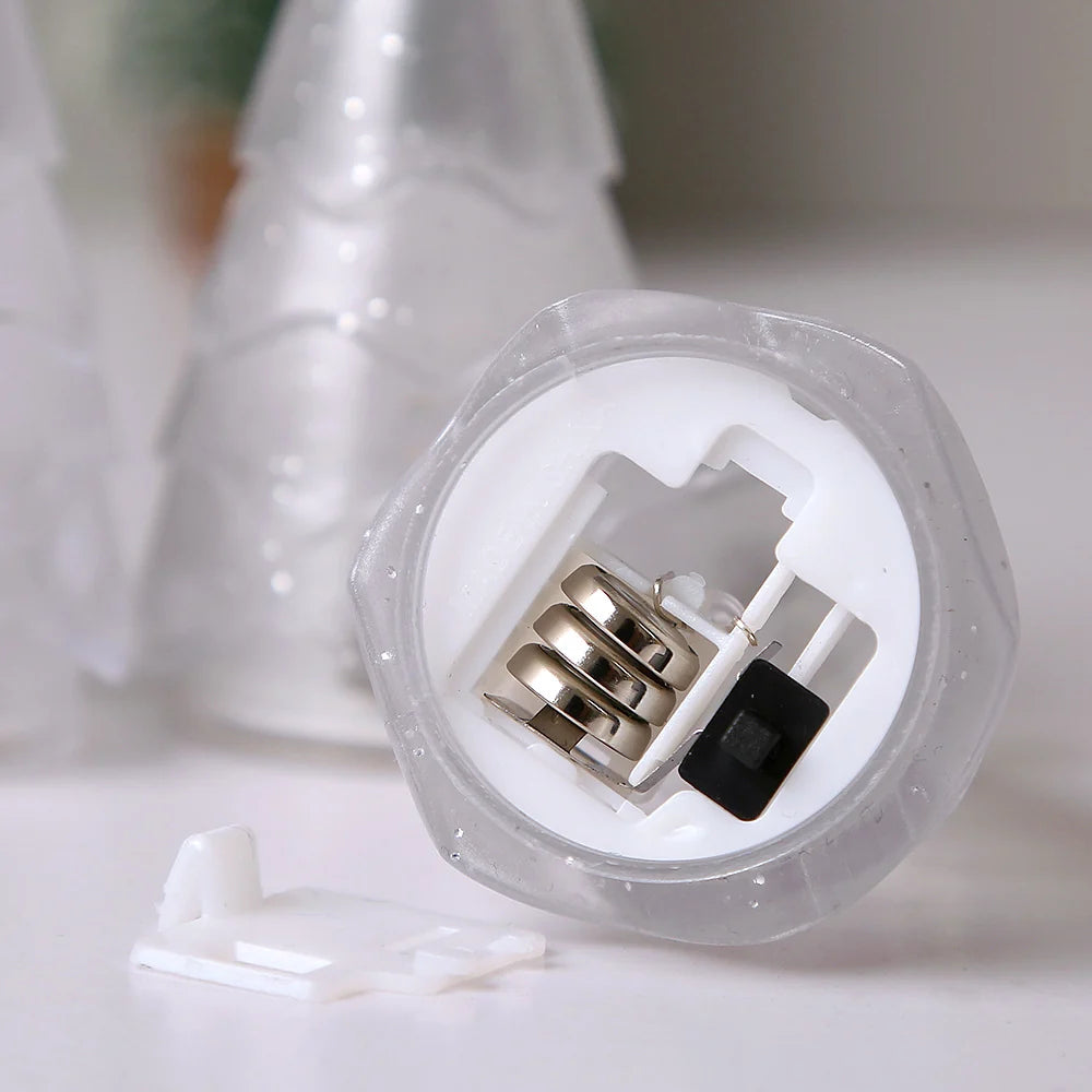 Christmas Tree Lamp Warm LED Plug-In Eco-Friendly