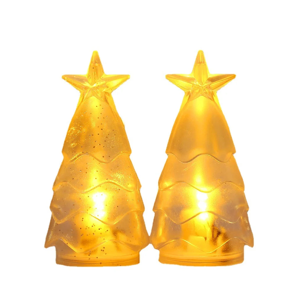 Christmas Tree Lamp Warm LED Plug-In Eco-Friendly