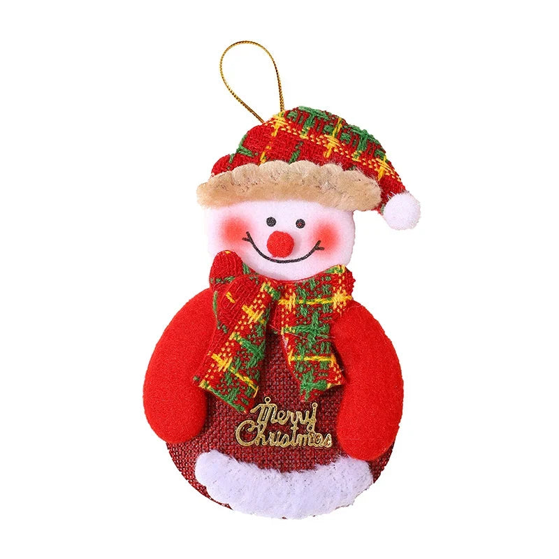 Christmas Tree Ornament Felt Reindeer & Hanging Rope