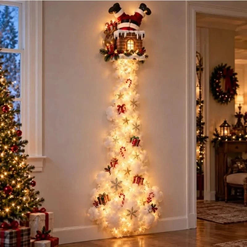 Christmas Wall Light LED Space-Saving Festive Decor