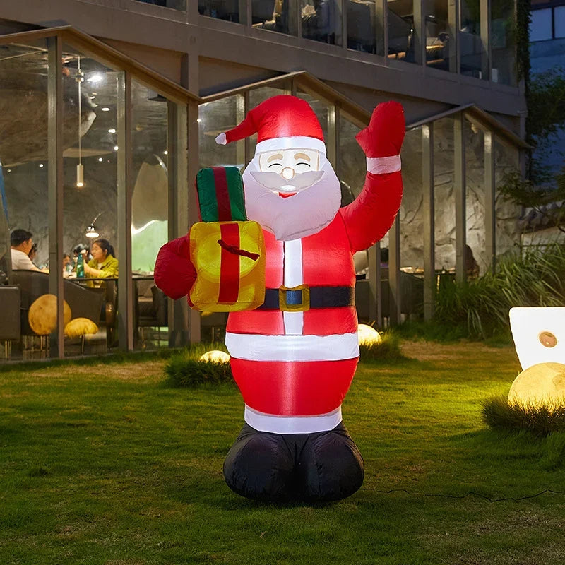 Climbing Santa Decoration LED Lights Indoor & Outdoor