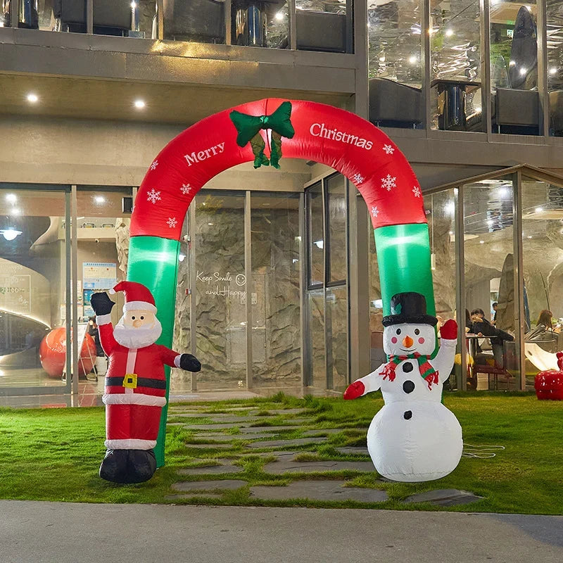 Climbing Santa Decoration LED Lights Indoor & Outdoor