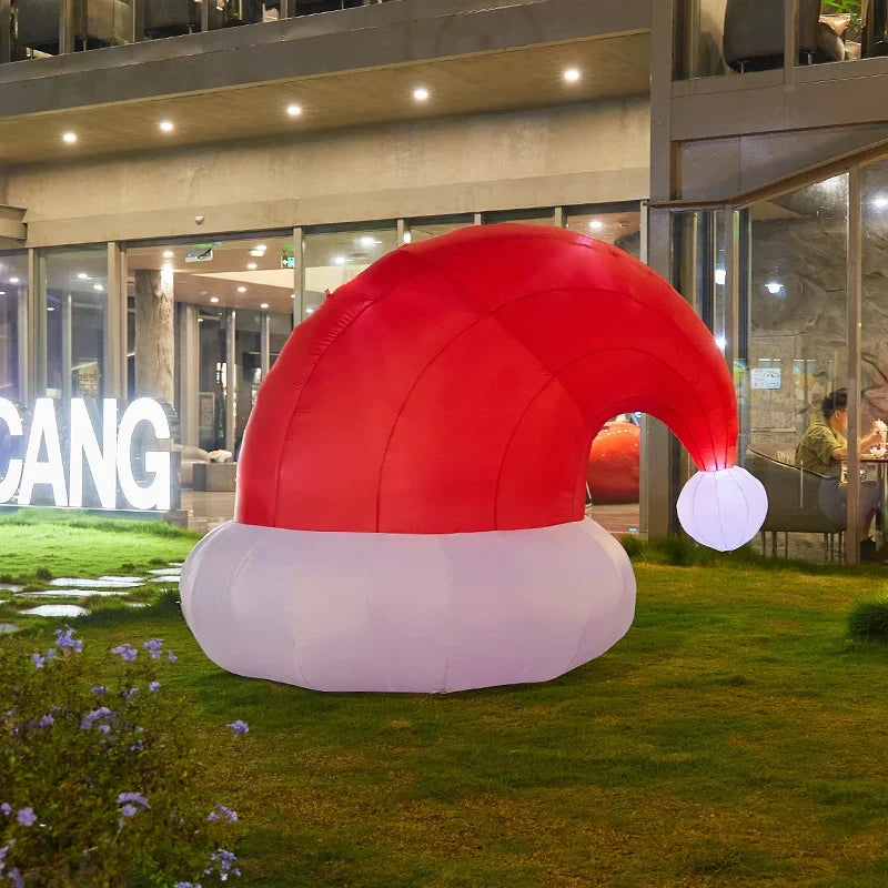 Climbing Santa Decoration LED Lights Indoor & Outdoor