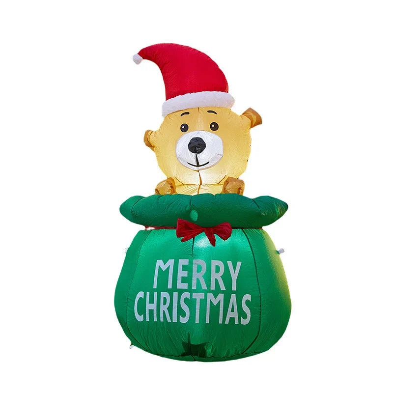 Climbing Santa Decoration LED Lights Indoor & Outdoor