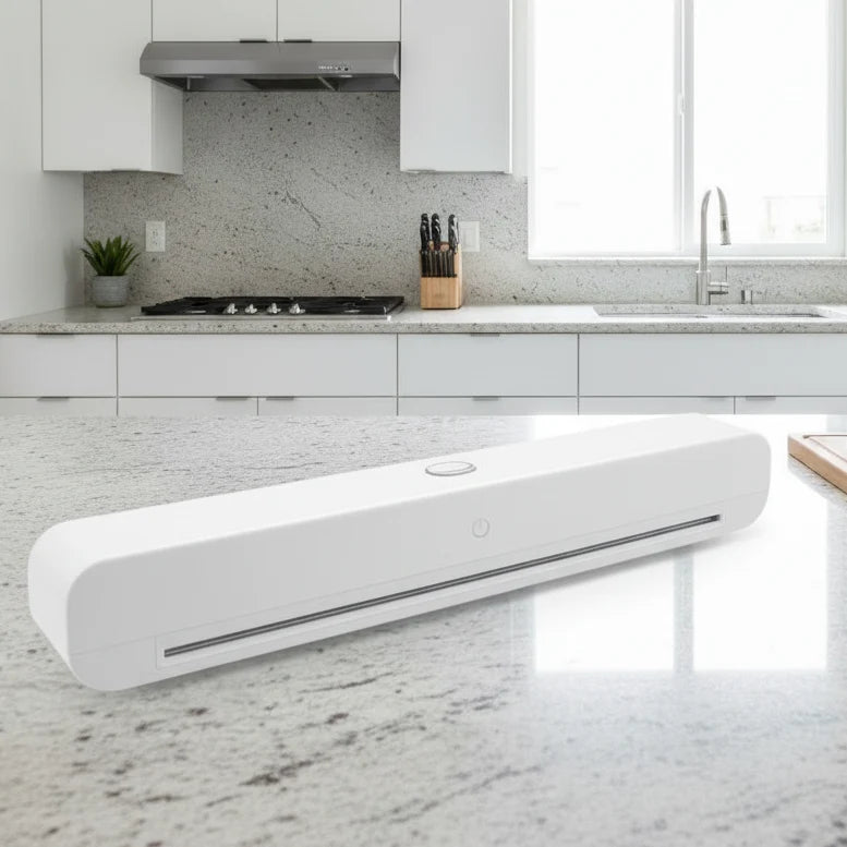 Cling Film Dispenser Integrated Cutter For Film & Foil