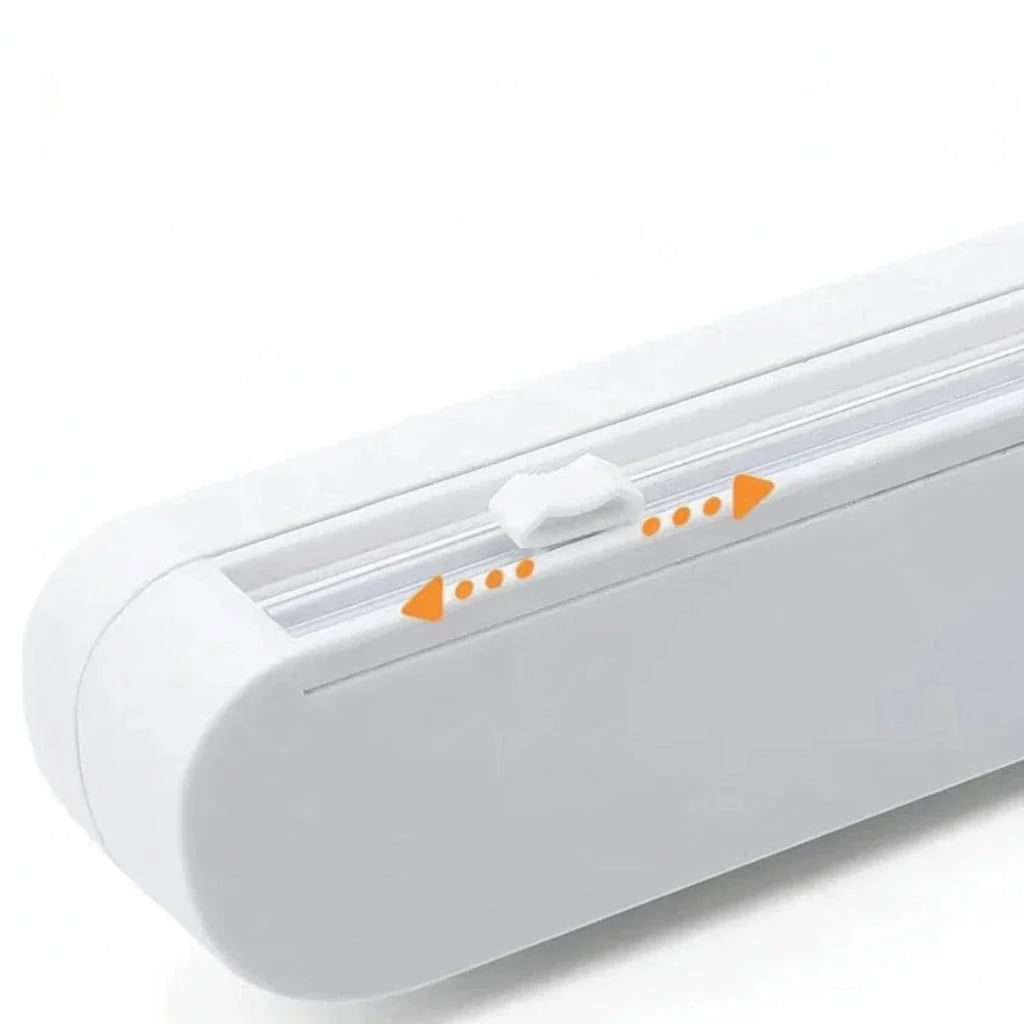 Cling Film Dispenser Integrated Cutter For Film & Foil