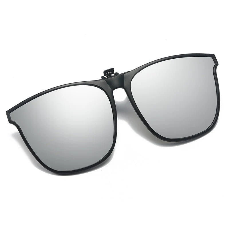Clip-On Sunglasses Polarized UV400 Foldable Design