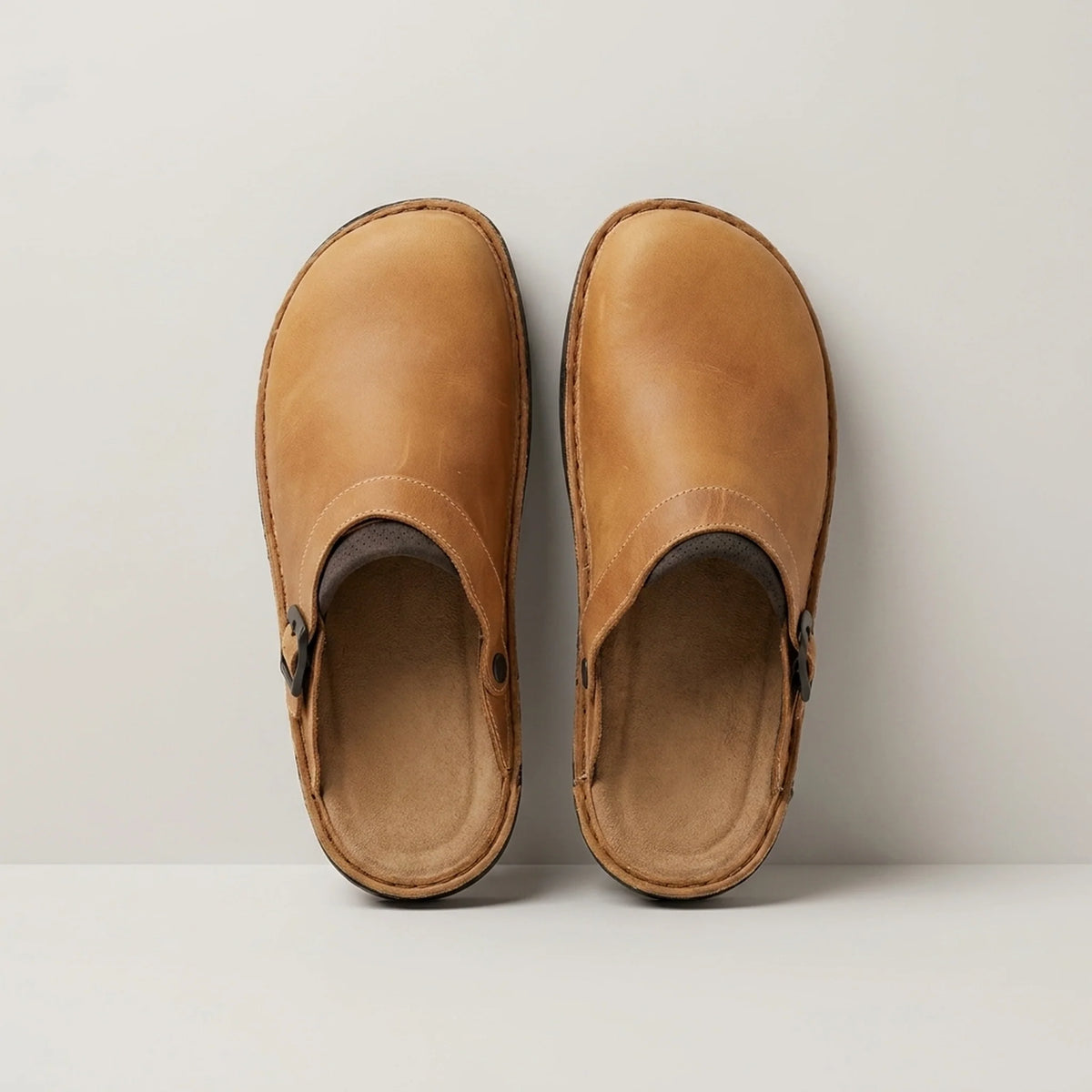 Clogs Slip-On Breathable Perforations Non-Slip Sole