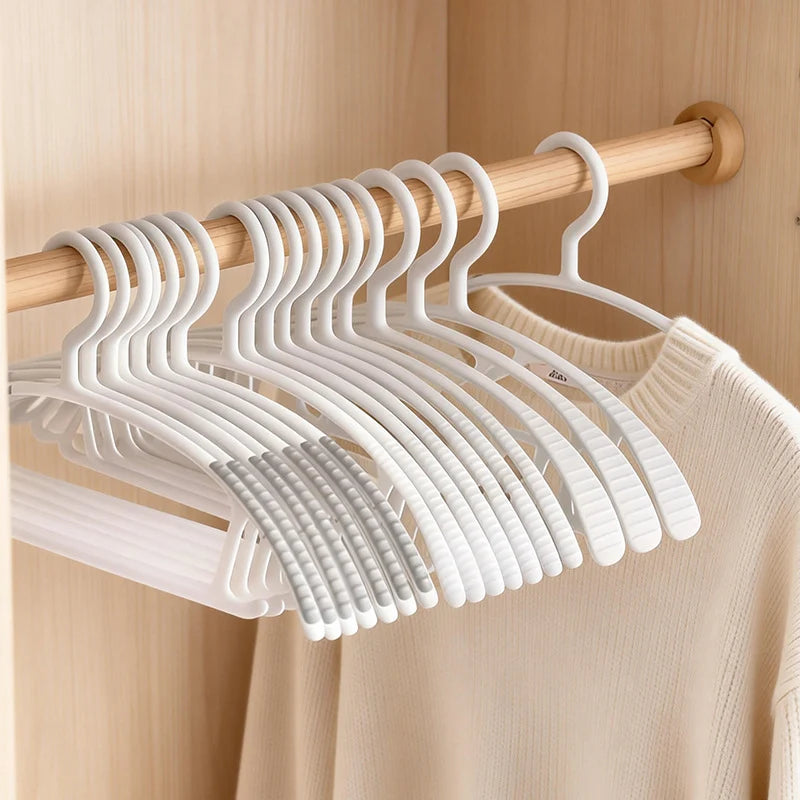 Clothes Hanger Wide Shoulders Non-Slip Slim Design
