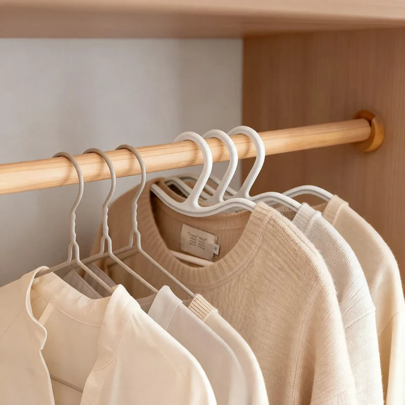 Clothes Hanger Wide Shoulders Non-Slip Slim Design