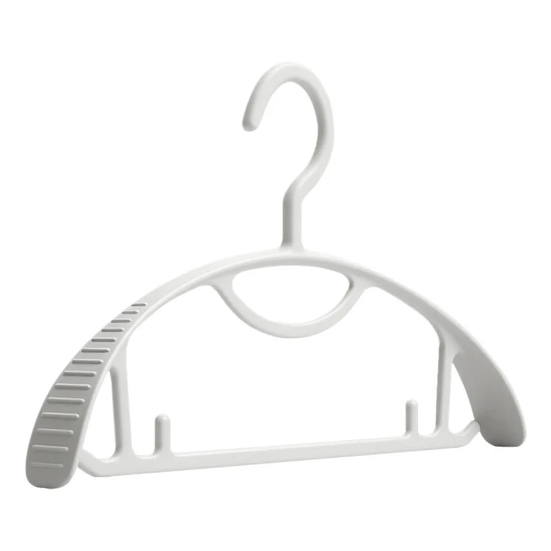 Clothes Hanger Wide Shoulders Non-Slip Slim Design