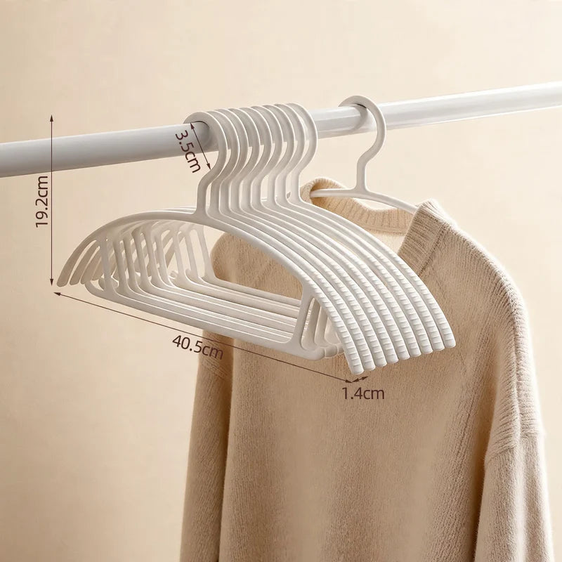 Clothes Hanger Wide Shoulders Non-Slip Slim Design