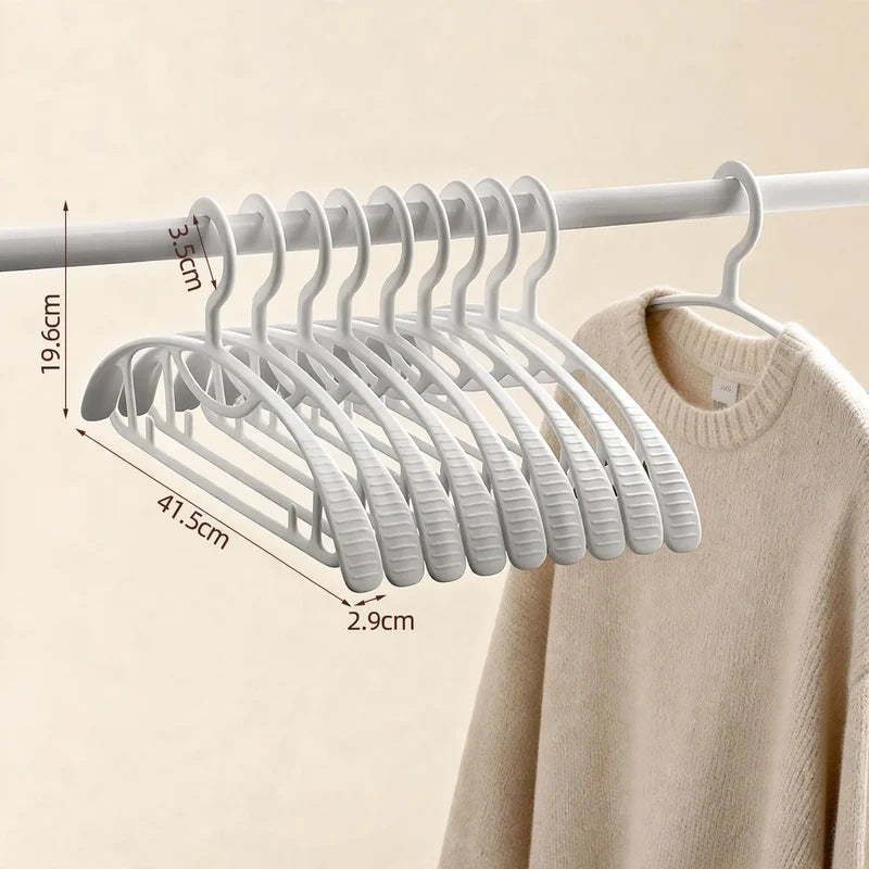 Clothes Hanger Wide Shoulders Non-Slip Slim Design
