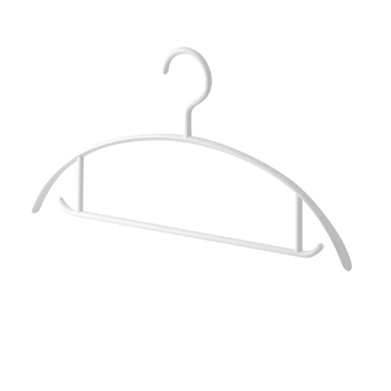 Clothes Hangers Non-Slip Rounded Shoulders Set of 10