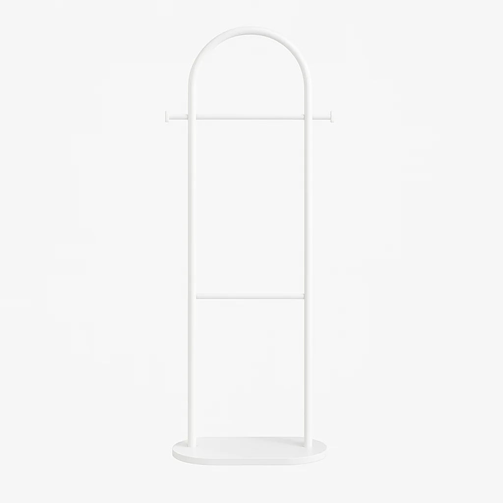 Clothes Rack Freestanding Metal Gold Finish