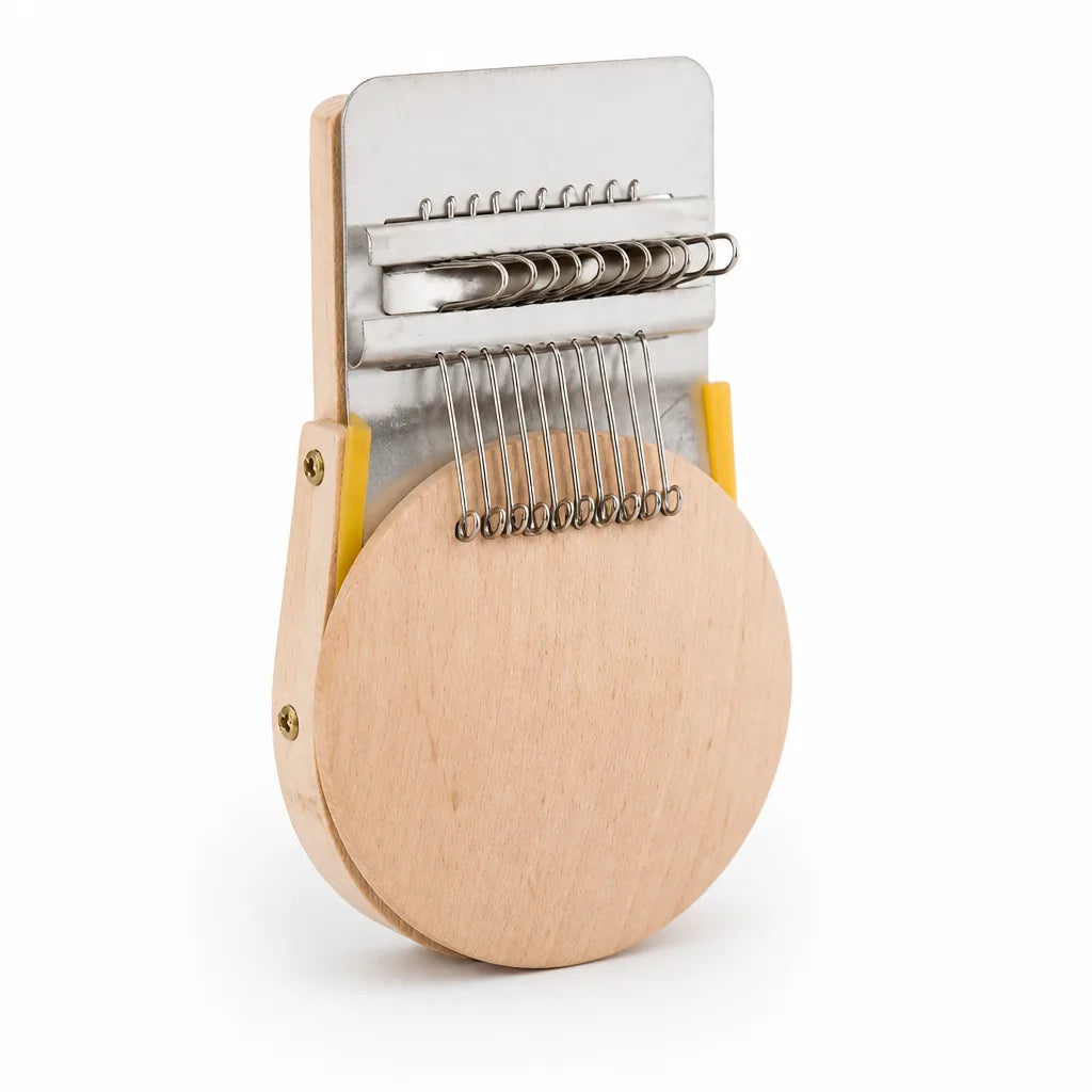 Clothing Mending Tool Wood & Metal Manual