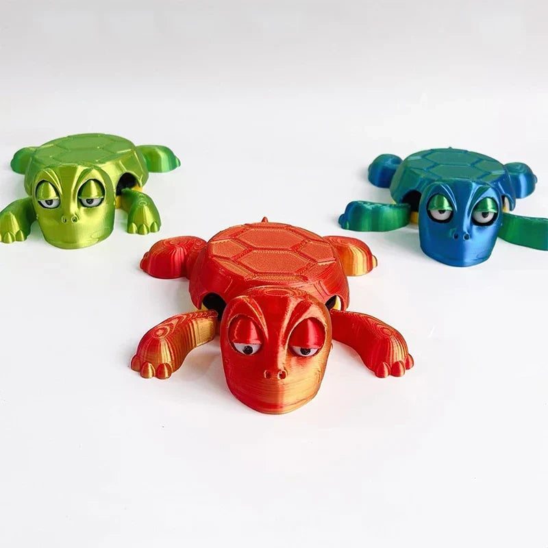 Coaster 3D-Printed Turtle Design Furniture-Protecting
