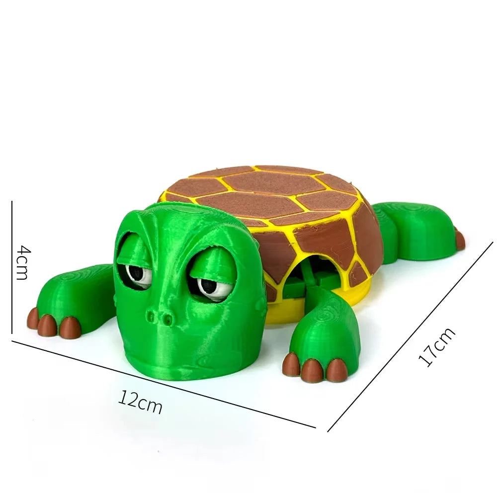 Coaster 3D-Printed Turtle Design Furniture-Protecting
