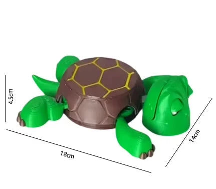 Coaster 3D-Printed Turtle Design Furniture-Protecting