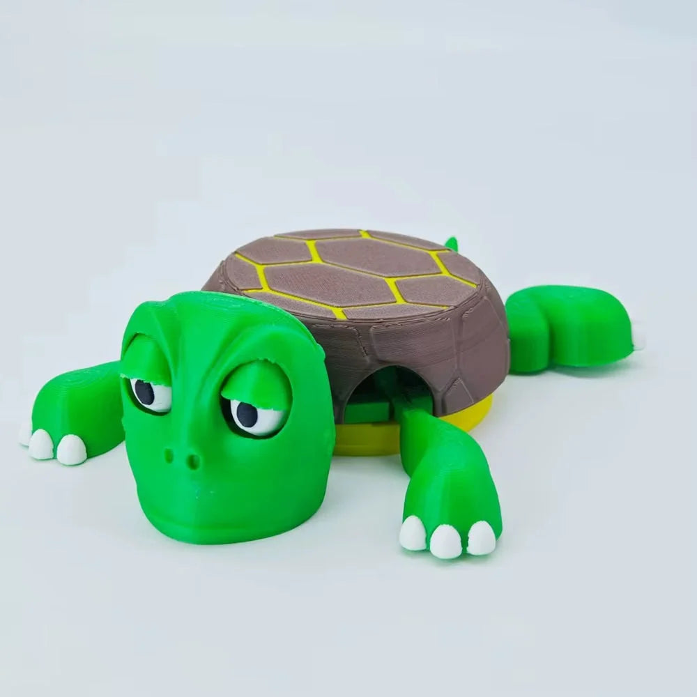 Coaster 3D-Printed Turtle Design Furniture-Protecting