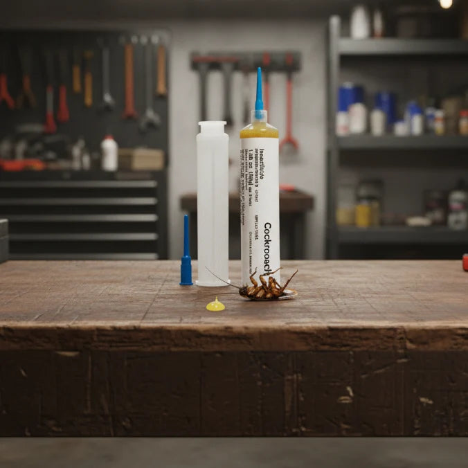 Cockroach Bait Gel Precise Syringe Indoor & Outdoor Use