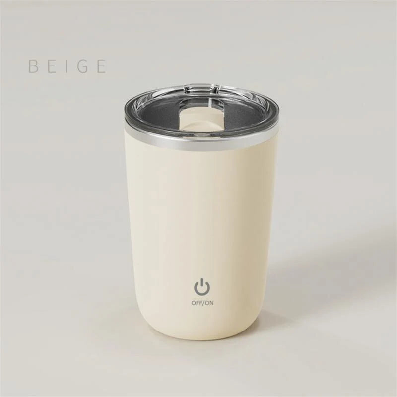 Cocktail Shaker Stainless Steel Waterproof & Rechargeable 350ml