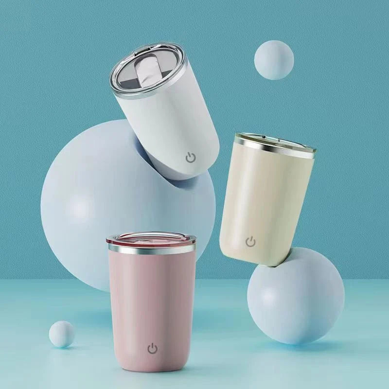 Cocktail Shaker Stainless Steel Waterproof & Rechargeable 350ml