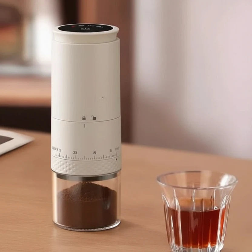 Coffee Grinder Electric USB-C Rechargeable 38 Grind Settings