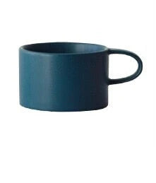 Coffee Mug Ceramic Underglaze Color Finish Seven Color Options