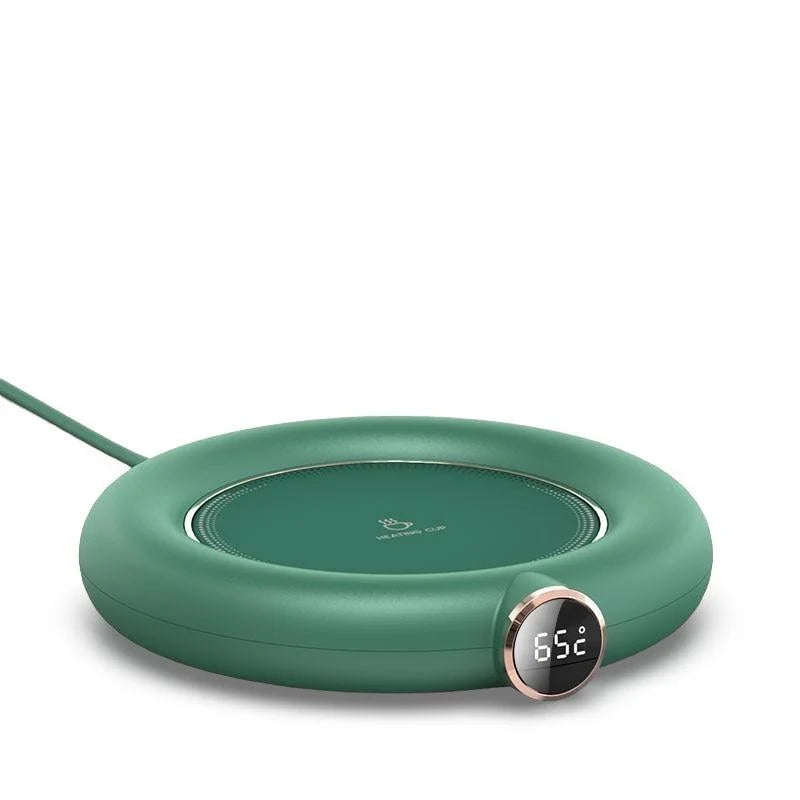 Coffee Mug Warmer USB Adjustable Temperature & 8-Hour Auto Shut-Off