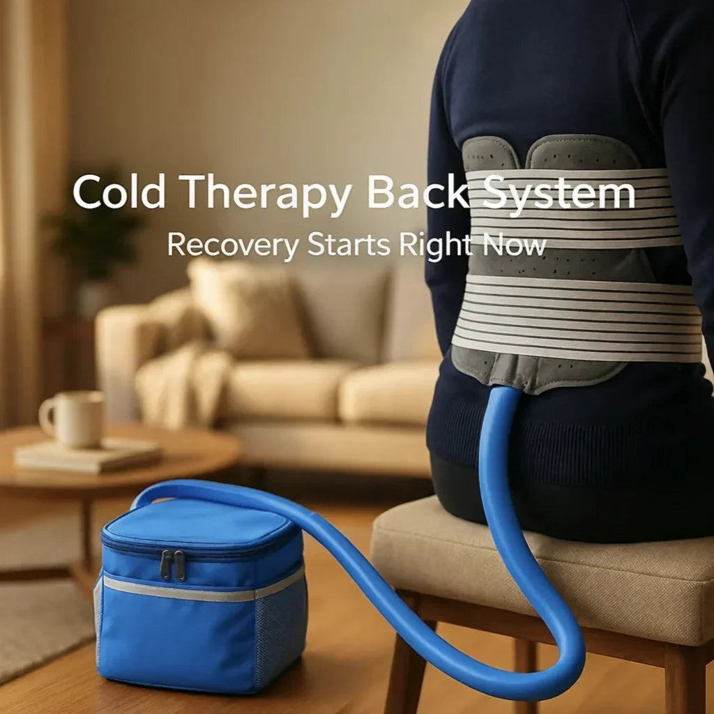 Cold Therapy Back System Circulating Ice Water Ultra-Quiet Pump