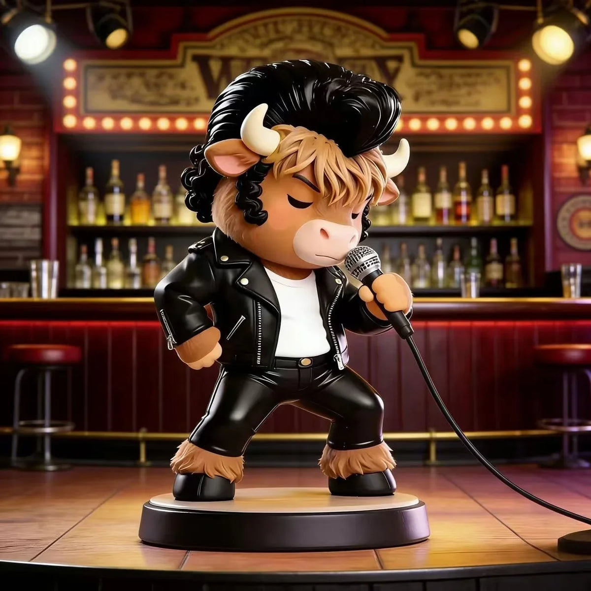 Collectible Figurine Detailed Character Design Ready-To-Display