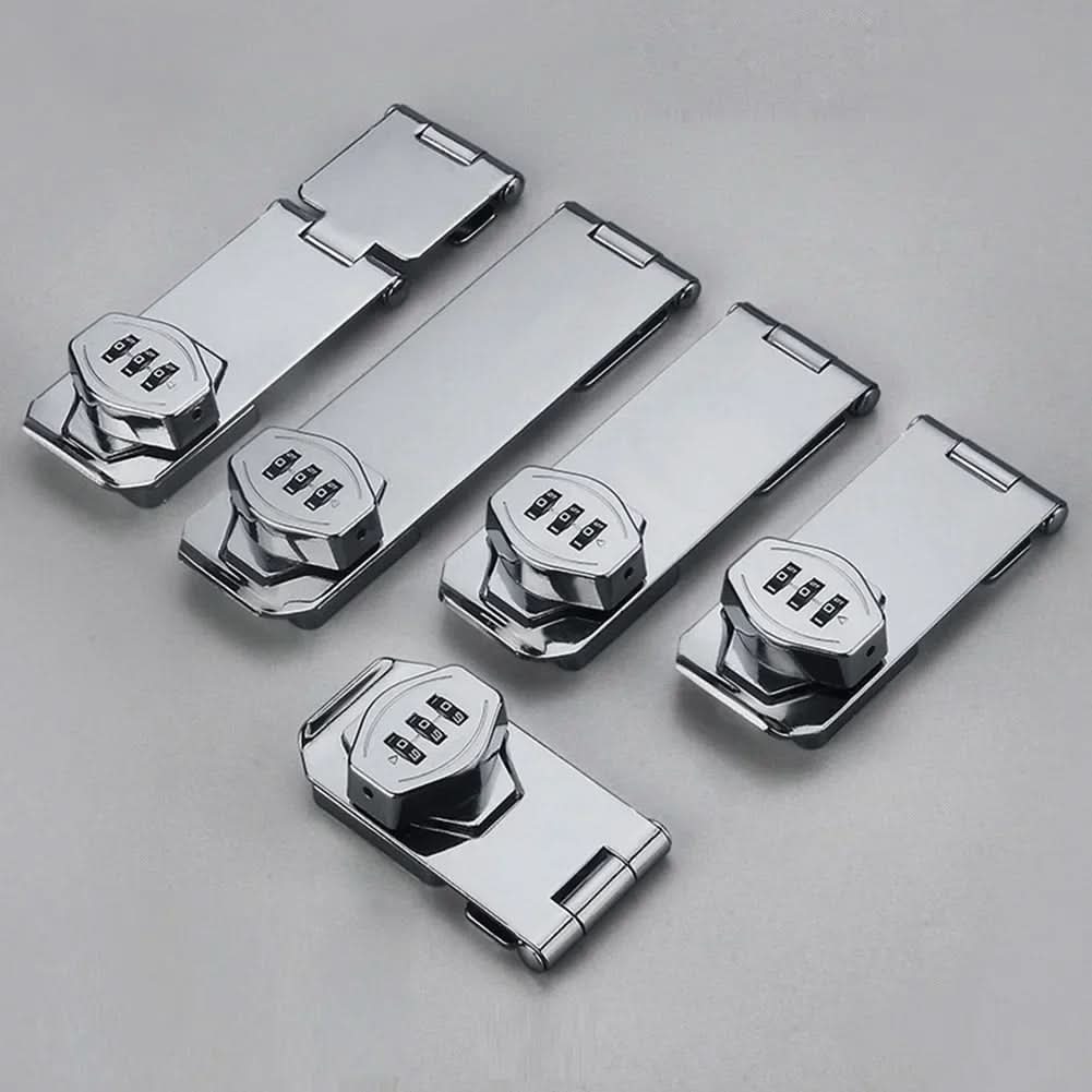 Combination Lock Keyless Adjustable Code Zinc Alloy