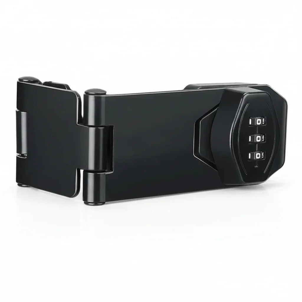 Combination Lock Keyless Adjustable Code Zinc Alloy