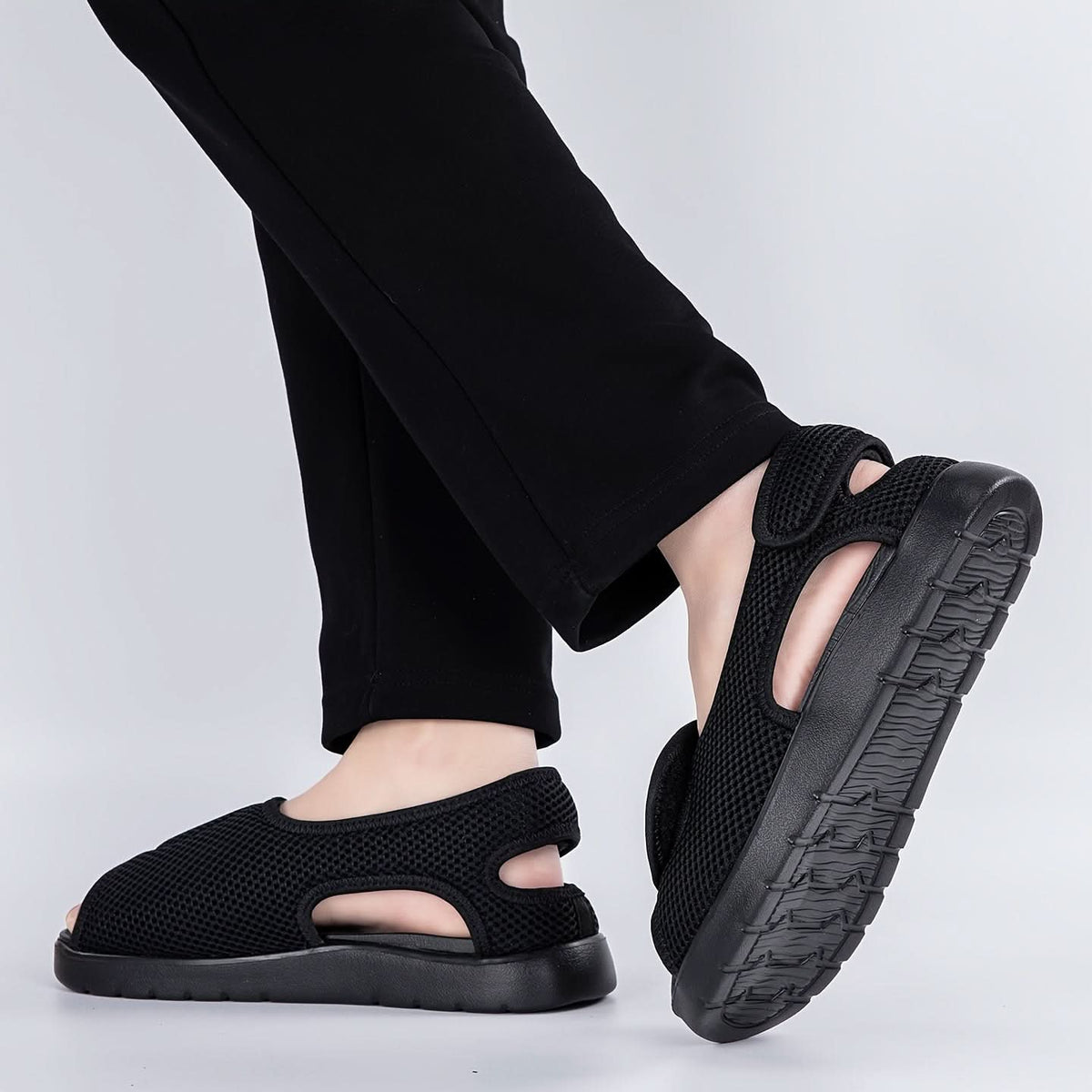 Comfort Shoes Extra-Wide Fit Breathable Lightweight Design