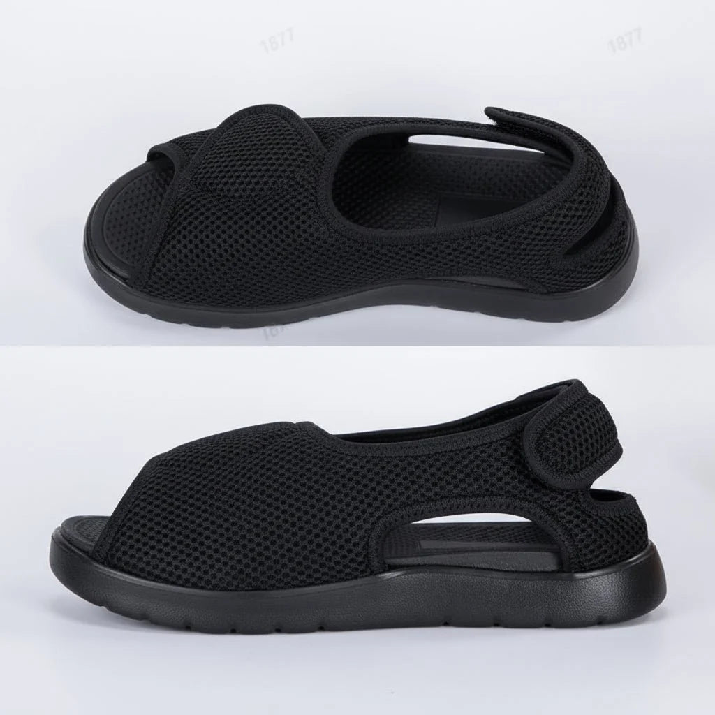 Comfort Shoes Extra-Wide Fit Breathable Lightweight Design