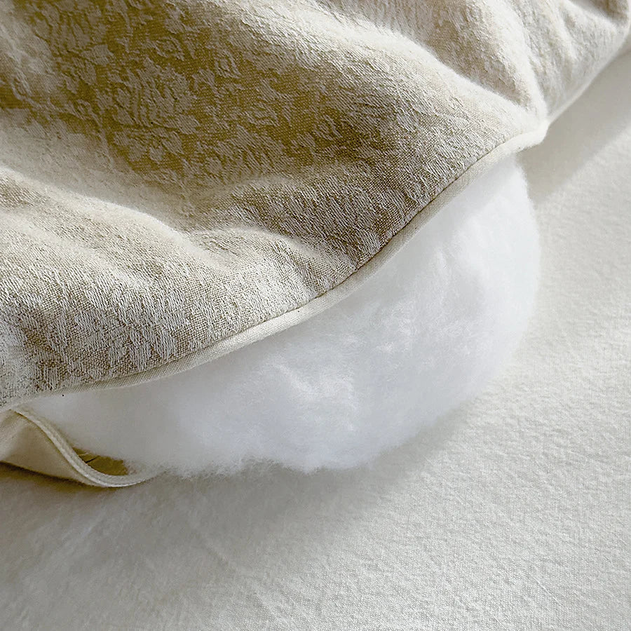 Comforter Cotton-Blend Cover All-Season Quilted