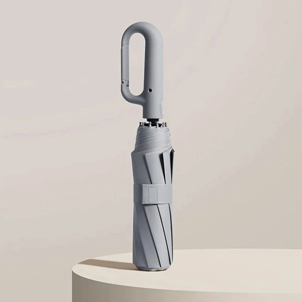 Compact Umbrella Automatic Open UPF 50+ Reinforced Frame