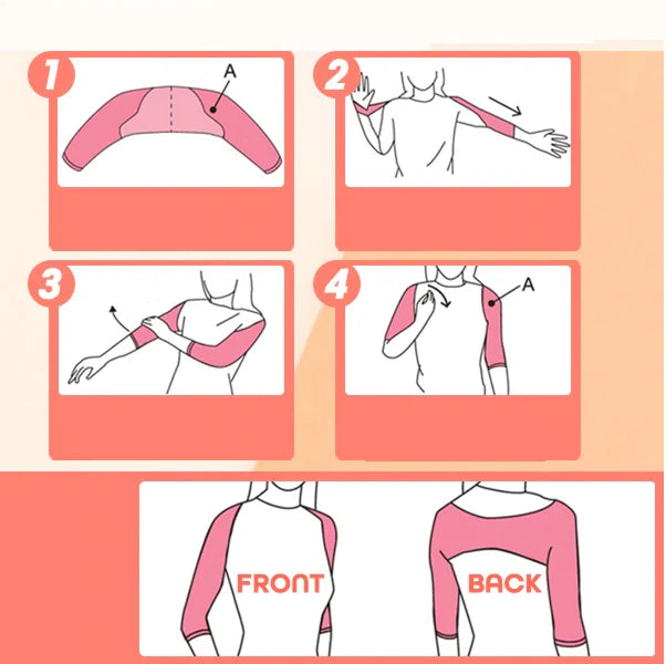 Compression Arm Sleeves Posture Support Seamless Design