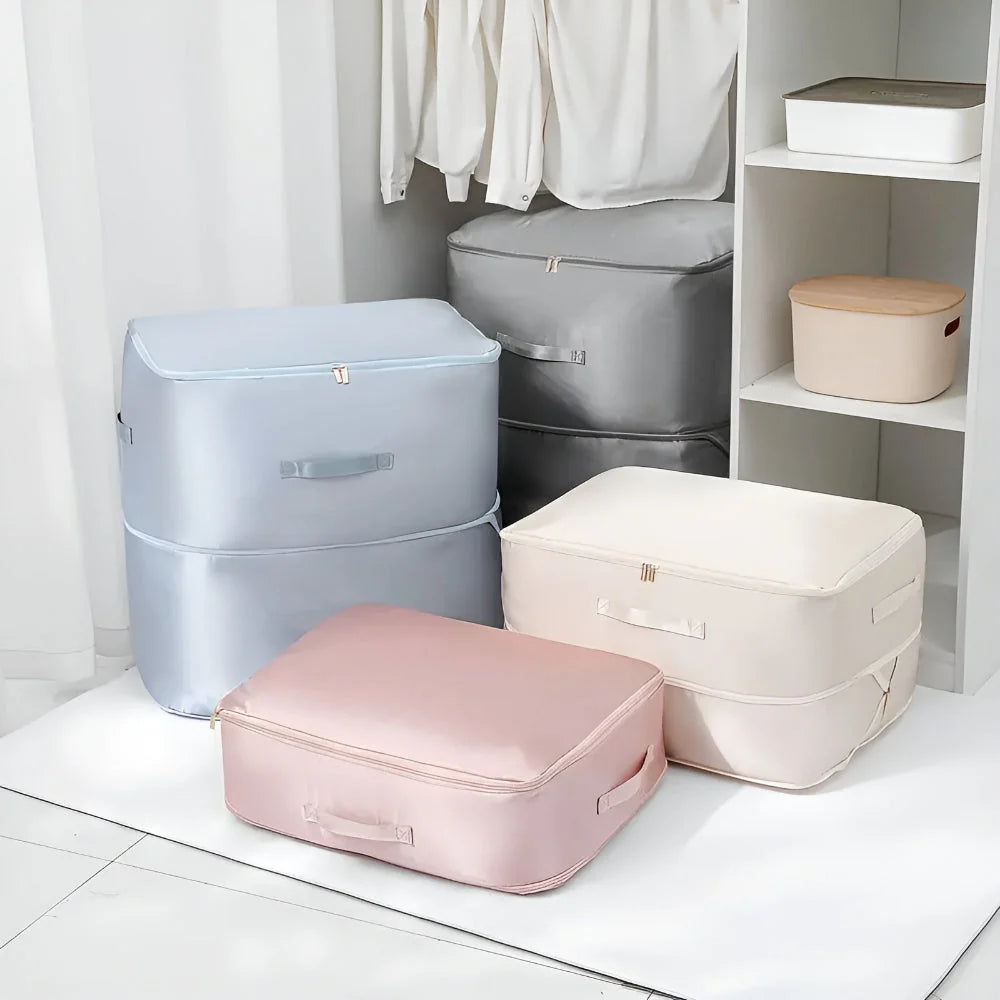 Compression Bags Vacuum & Hand-Roll Space-Saving