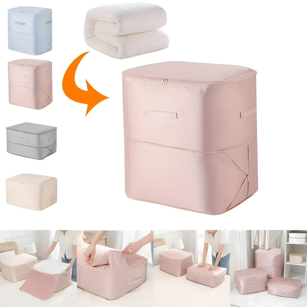 Compression Bags Vacuum & Hand-Roll Space-Saving