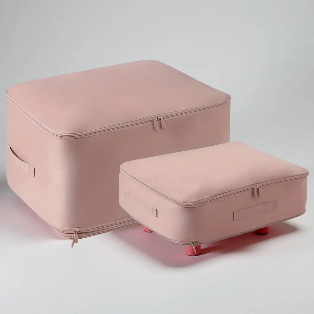 Compression Bags Vacuum & Hand-Roll Space-Saving