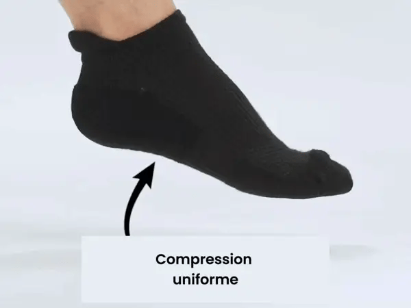 Compression Socks Cushioned Support 3-Pair Pack