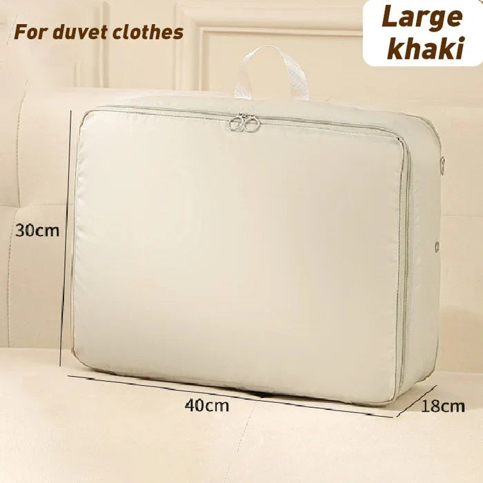 Compression Storage Bag Built-In Zipper Moisture-Resistant Ripstop Polyester