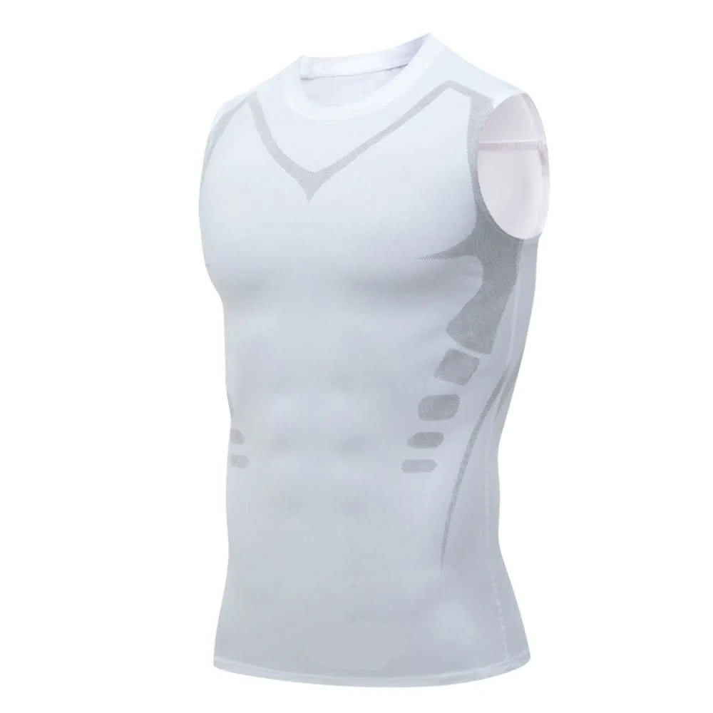 Compression Vest Core & Back Support Breathable Fabric