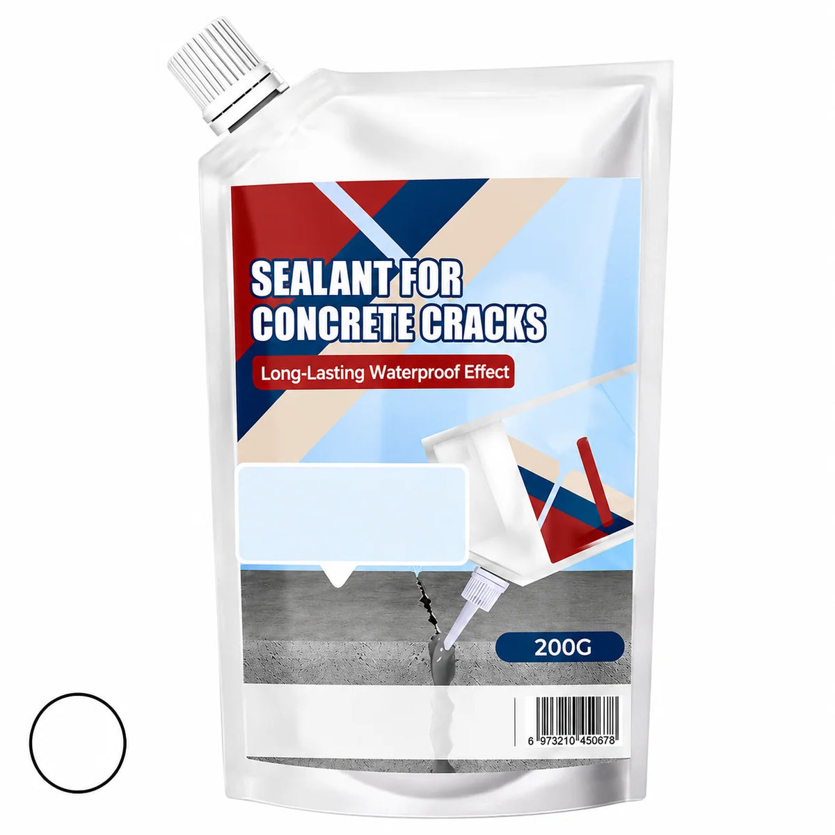 Concrete Crack Sealant Waterproof Flexible Weatherproof