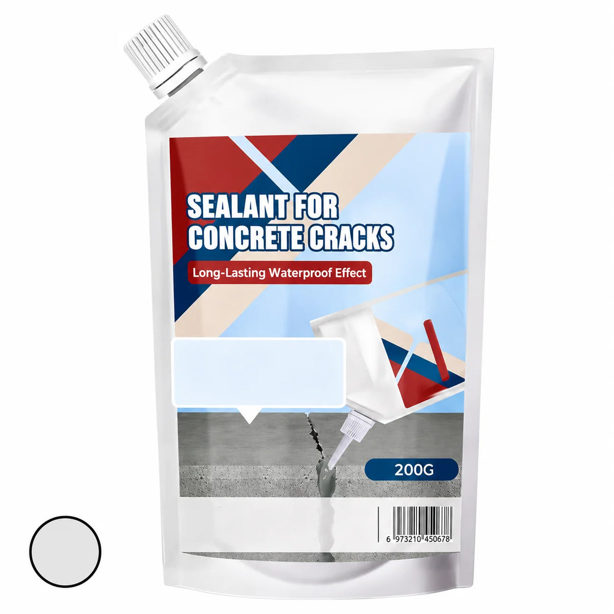 Concrete Crack Sealant Waterproof Flexible Weatherproof