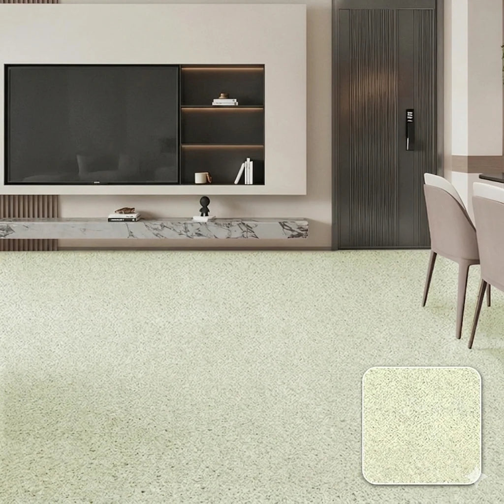 Concrete Floor Coating High-Gloss Marble Effect Waterproof Epoxy Resin