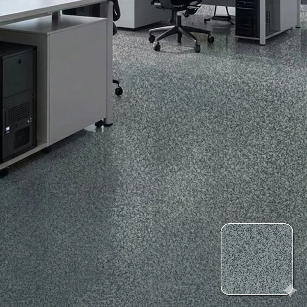 Concrete Floor Coating High-Gloss Marble Effect Waterproof Epoxy Resin