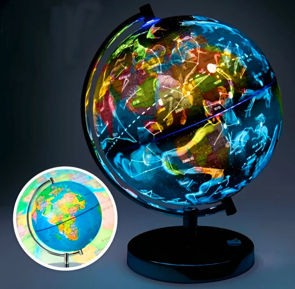 Constellation Globe Levitating 12 Modes LED Night Light